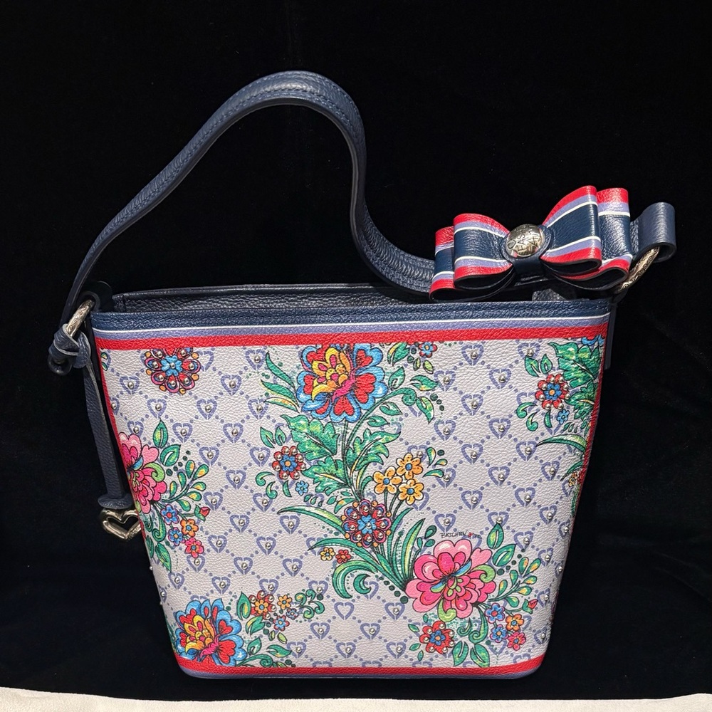 Registered Brighton Lux Soft Shoulder Bag